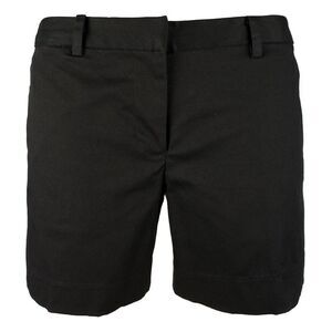 Women's Basic Fashion Chino Shorts Black 4